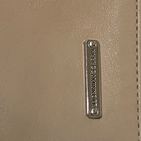 Rebecca Minkoff 5-Zip Pebble Leather Bag - Picture 9 of 16